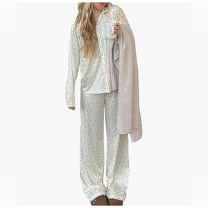 NEW Floral Pajama Set